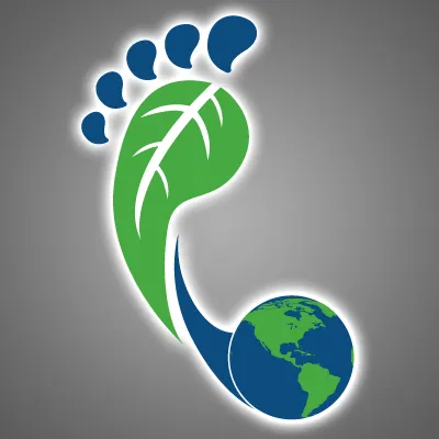 Clean Footprint logo