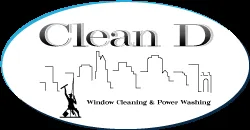 Clean D Window logo