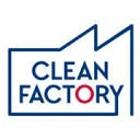 Clean Factory logo