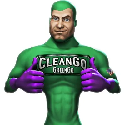 CleanGo GreenGo logo
