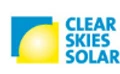 Clear Skies Solar logo