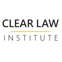 Clear Law Institute logo