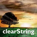 clearString logo