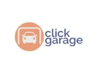 Click garage logo