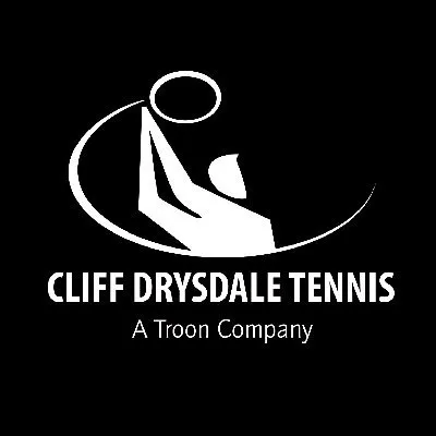Cliff Drysdale Tennis logo