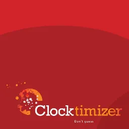 Clocktimizer logo