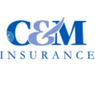 C&M Insurance logo