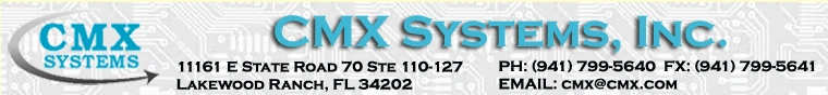 CMX Systems logo