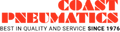 Coast Pneumatics logo