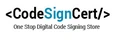 CodeSignCert logo