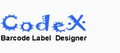 CodeX Barcode Label Designer logo