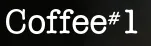 Coffee#1 logo