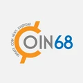 Coin68 logo