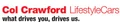 Col Crawford logo