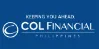 COL Financial logo