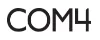 Com4 logo