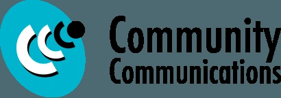 COMMUNITY COMMUNICATIONS logo