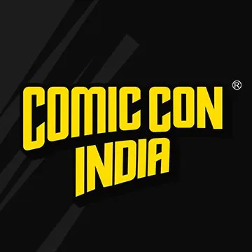 Comic Con India logo