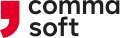Comma Soft logo