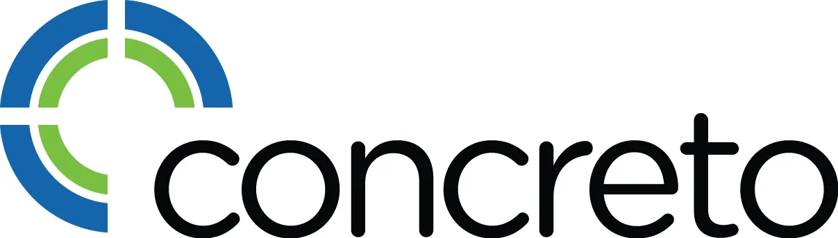 Concreto logo