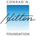 Conrad N Hilton Foundation logo