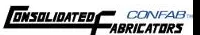 Consolidated FabricatorS logo