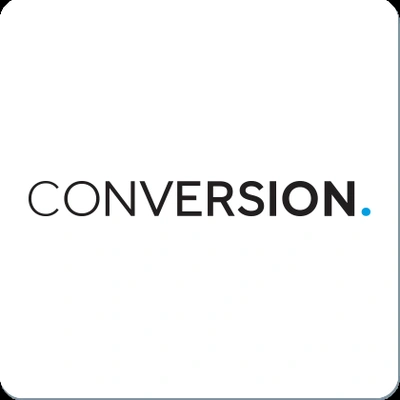 Conversion logo