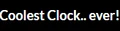 Coolest Clock logo