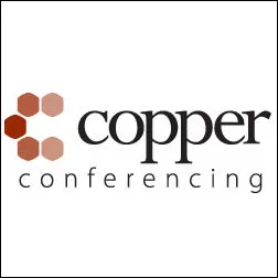 Copper Conferencing logo