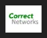 Correct Networks logo