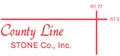 County Line Stone logo