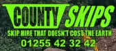 County Skips logo
