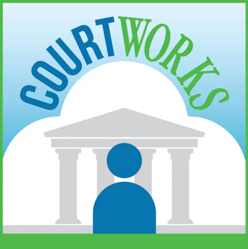 CourtWorks logo