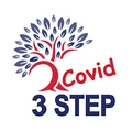 Covid 3 Step logo