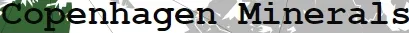 Copenhagen Minerals logo