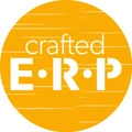Crafted ERP logo