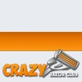 Crazy Razor logo