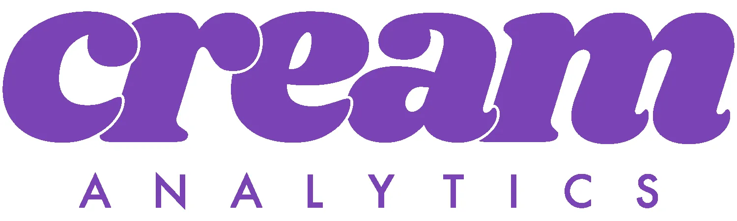 Cream Analytics logo