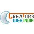 Creators web india logo