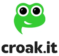 Croak.it! logo