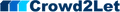 Crowd2Let logo