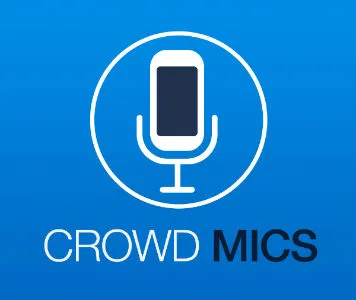 Crowd Mics logo