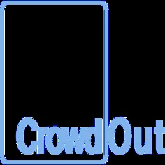 CrowdOut logo