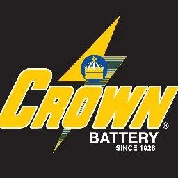 Crown Battery logo