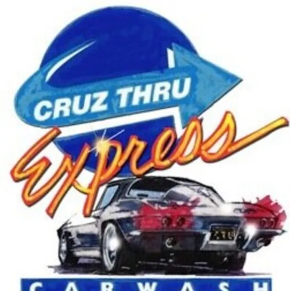 Cruz Thru Car Wash logo