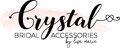 Crystal Bridal Accessories logo