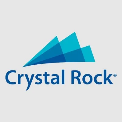 Crystal Rock logo
