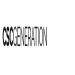 CSC GENERATION logo