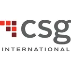 CSG International logo
