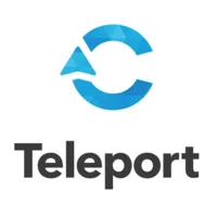 C Teleport logo